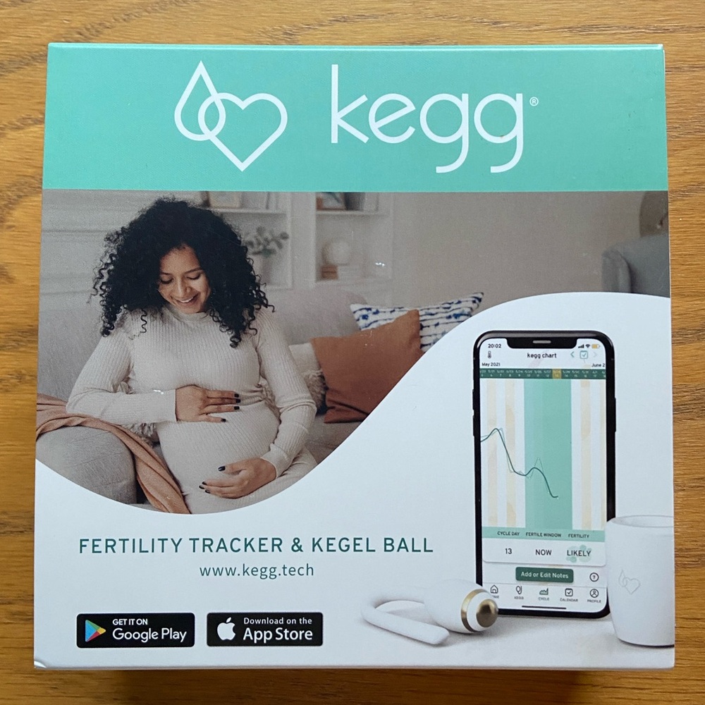 Kegg Fertility Tracker & Kegg Ball